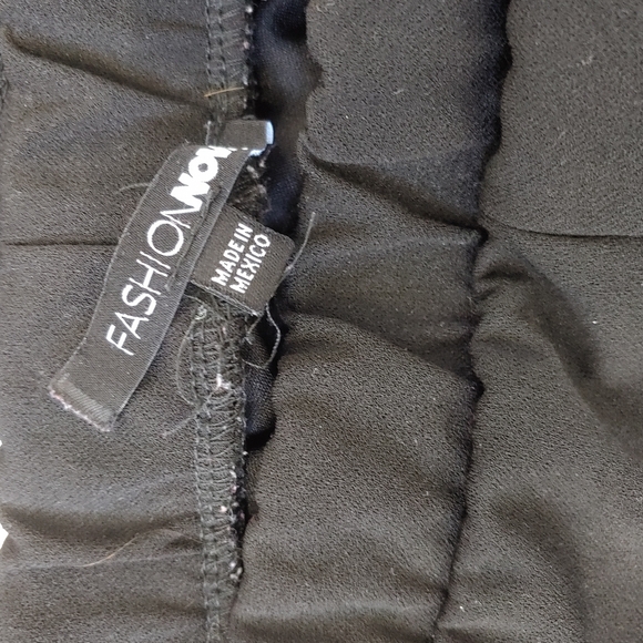 Black Women's Pant Suit - Picture 4 of 6